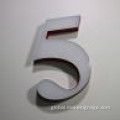 Custom Acrylic Wall Artwork Backlit Acrylic Channel Letters Factory